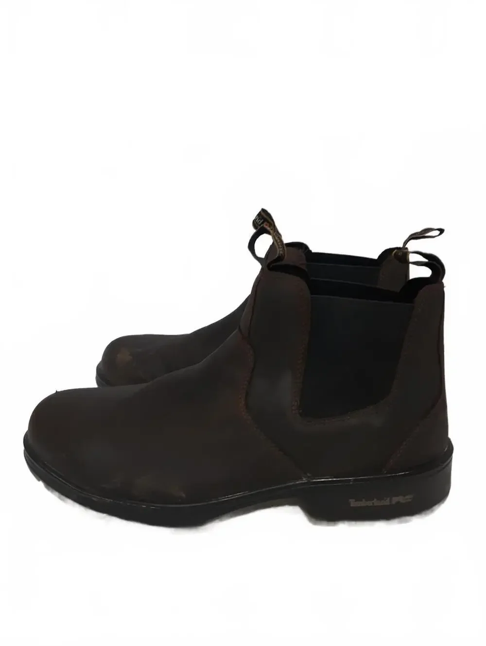 Timberland Pro Nashoba Men's 12M Composite Toe CSA Chelsea Work Boots A2CFX
